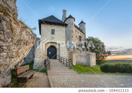 Bobolice Castle in Poland Bobolice Castle in Poland 104431115
