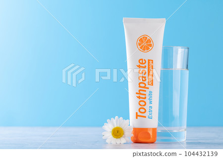 Toothpaste tube Toothpaste tube 104432139