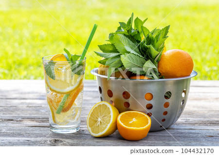Refreshing homemade lemonade Refreshing homemade lemonade 104432170