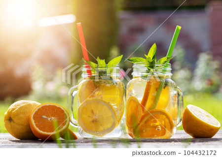Refreshing homemade lemonade Refreshing homemade lemonade 104432172