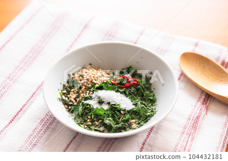Homemade Green Perilla Furikake Homemade Green Perilla Furikake 104432181