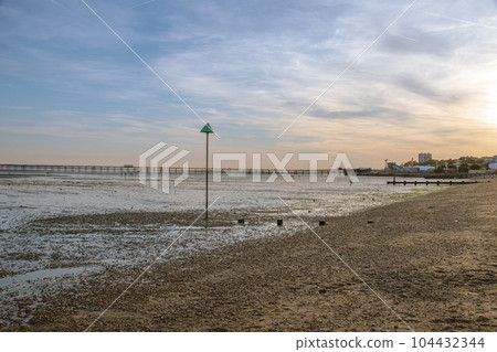south end sea scenery in england south end sea scenery in england 104432344