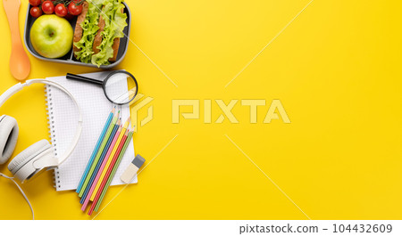 School supplies, stationery, and lunch box 104432609