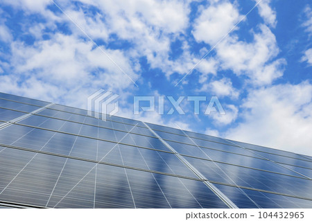 Solar panels solar power 104432965