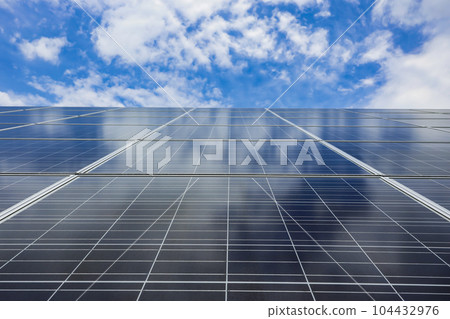 太陽能電池板太陽能 太陽能電池板太陽能 104432976
