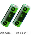 Dry battery 104433556