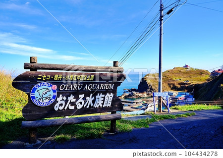 Scenery of Otaru Aquarium Scenery of Otaru Aquarium 104434278