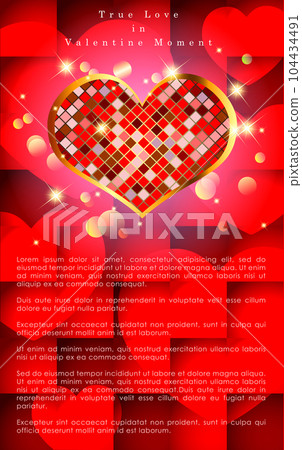 Wedding Invitation Abstract background of Valentine's day. Wedding Invitation Abstract background of Valentine's day. 104434491
