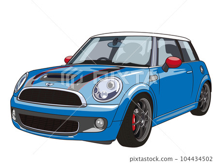 mini (blue) mini (blue) 104434502