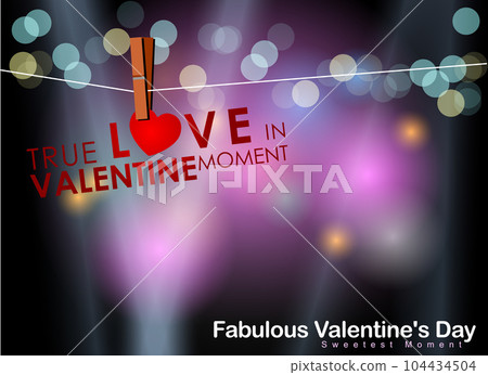 Wedding Invitation Abstract background of Valentine's day. Wedding Invitation Abstract background of Valentine's day. 104434504