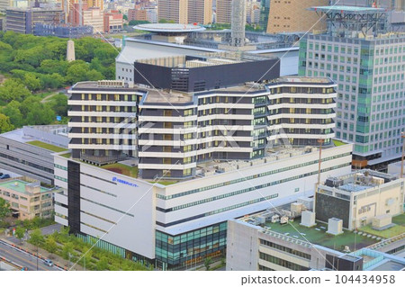 春天/夏天/初夏/雨季/這個季節難以形容。漫步大阪城、大阪府、NHK大阪、谷町筋。 春天/夏天/初夏/雨季/這個季節難以形容。漫步大阪城、大阪府、NHK大阪、谷町筋。 104434958