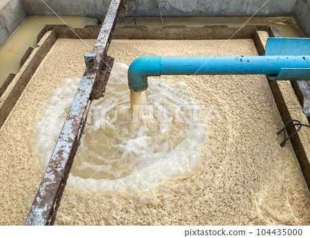 wastewater treatment pond 104435000