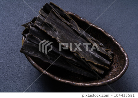 Dashi kelp Dashi kelp 104435581