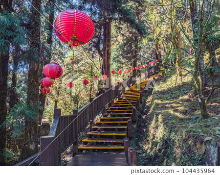 太平山森林遊樂區鎮安宮 104435964