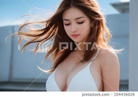 AI生成的圖像/接受風的女人5 104436026