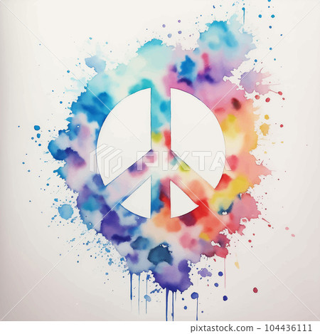 Colorful Peace Sign Backgrounds For Desktop