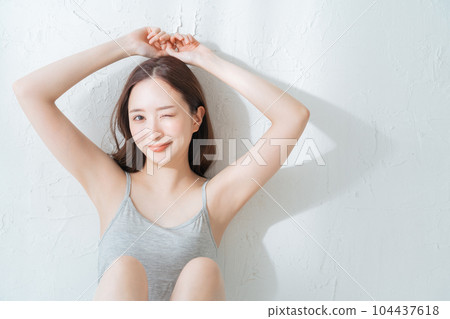 美容護膚脫毛圖片 104437618