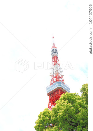 Scenery of Tokyo Tower, Tokyo, Japan 104437906