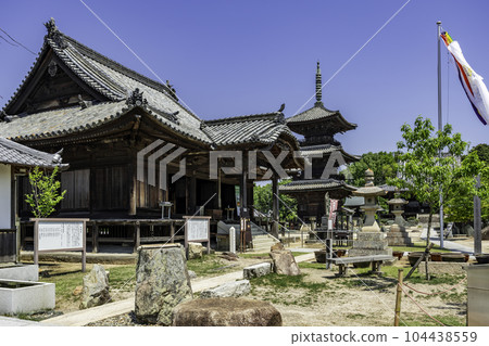 Yokeiji Main Hall, Setouchi City, Okayama Prefecture Yokeiji Main Hall, Setouchi City, Okayama Prefecture 104438559