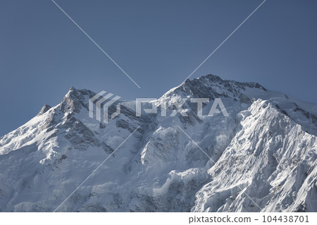 Nanga Parbat is the ninth highest mountain in the world at 8,126 meters, from Fairy Meadows,Gilgit-Baltistan, Pakistan, Nanga Parbat is the ninth highest mountain in the world at 8,126 meters, from Fairy Meadows,Gilgit-Baltistan, Pakistan, 104438701