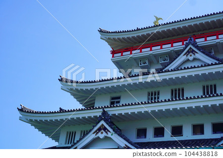 熱海觀光。我去看了熱海城。 104438818