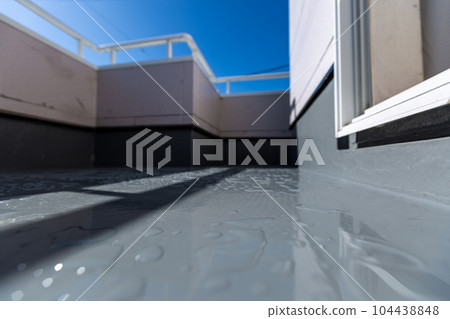 Balcony repair work balcony Balcony repair work balcony 104438848