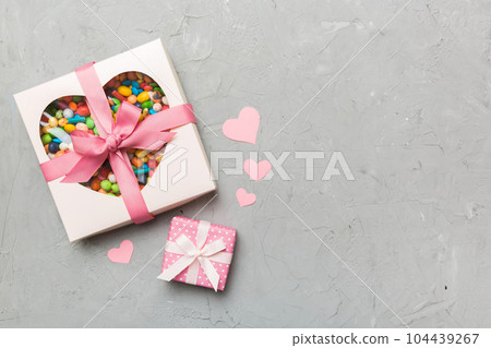 Valentine day composition 104439267