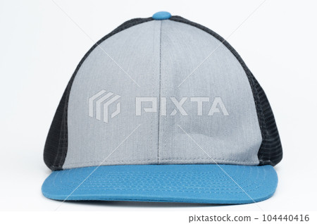Front view of baseball hat Front view of baseball hat 104440416