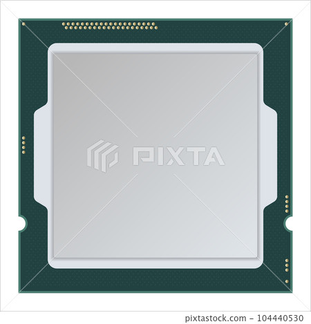 Chip CPU design. Perfect for illustrating concepts related to programming, software development, artificial intelligence, robotics, and digital technology Chip CPU design. Perfect for illustrating concepts related to programming, software development, artificial intelligence, robotics, and digital technology 104440530