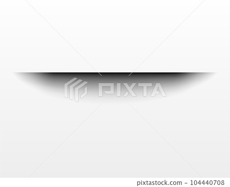 Shadow effect. Realistic blurred edges shadow... - Stock Illustration ...