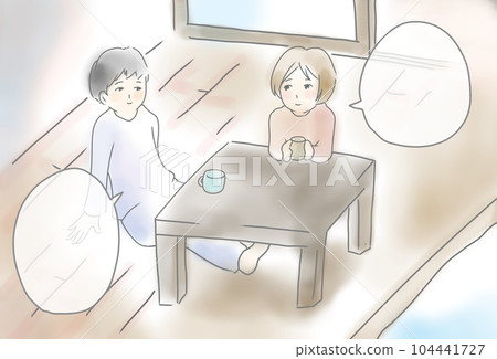 Cute couple illustrations (5) Cute couple illustrations (5) 104441727