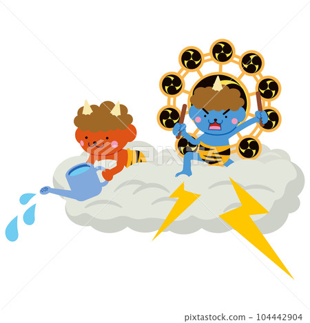 雨和閃電 雨和閃電 104442904