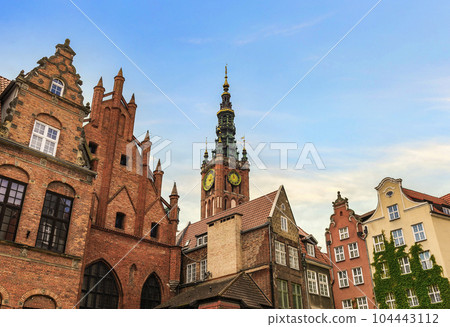Ancient architecture of Gdansk 104443112