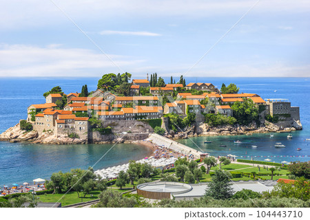 Ancient Sveti Stefan 104443710