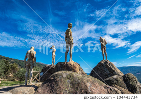 El Torno, Spain - Oct 10, 2021 El Torno, Spain - Oct 10, 2021 104443734