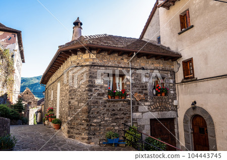 Hecho, Spain - Oct 23, 2022 Hecho, Spain - Oct 23, 2022 104443745