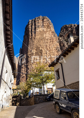 Riglos, Spain - Oct 25, 2022 104443754