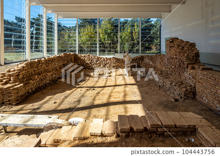 Jaca, Spain - Oct 25, 2021 104443756