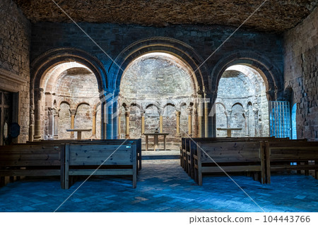 Jaca, Spain - Oct 25, 2022 104443766