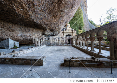 Jaca, Spain - Oct 25, 2022 104443767