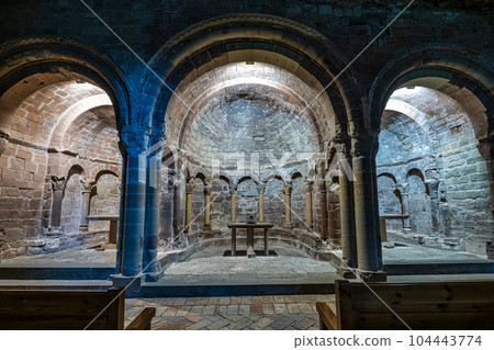 Jaca, Spain - Oct 25, 2022 Jaca, Spain - Oct 25, 2022 104443774