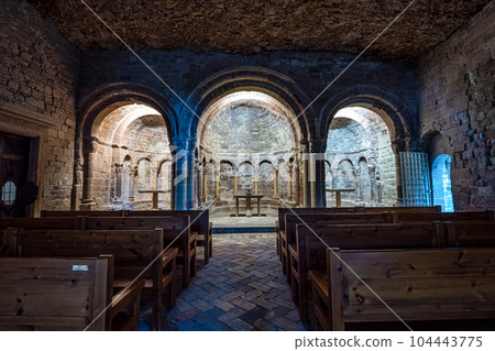 Jaca, Spain - Oct 25, 2022 104443775