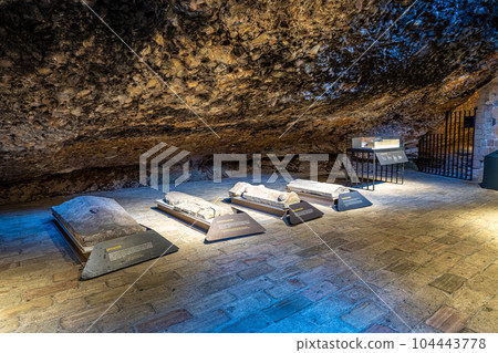 Jaca, Spain - Oct 25, 2022 Jaca, Spain - Oct 25, 2022 104443778