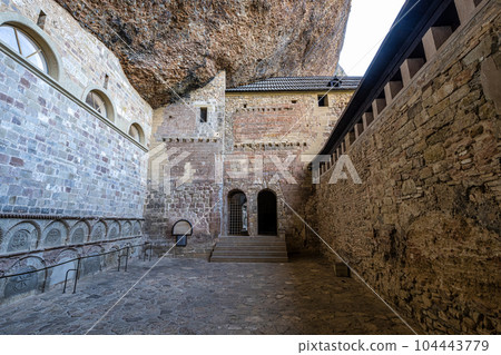 Jaca, Spain - Oct 25, 2022 104443779