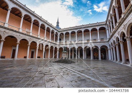 Toledo, Spain - Dec 01, 2022 Toledo, Spain - Dec 01, 2022 104443786