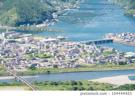 [Kise Main Line] Local Train Crossing Lake Shiroishi and Choshi River 104444483