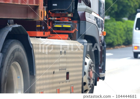 Logistics truck 104444681
