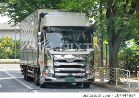 Logistics truck Logistics truck 104444684
