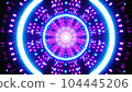 Glowing Dot LED Lights Tunnel 104445206