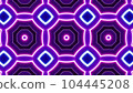 Glowing Geometric Neon Light Tile Background 104445208